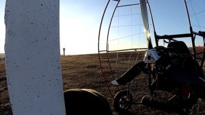 Тест тяги паратрайка с винтом от LugaPROP на РМЗ 500