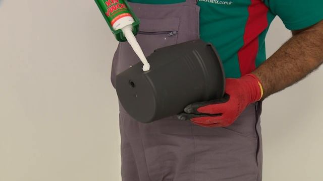 Что такое жидкие гвозди на водной основе? Использование жидких гвоздей на водной основе - Somafix смотреть онлайн