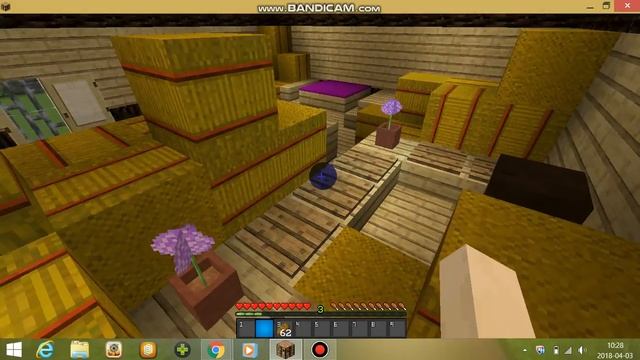 Gram w mapke find the button ?! Minecraft 1.12.2 !