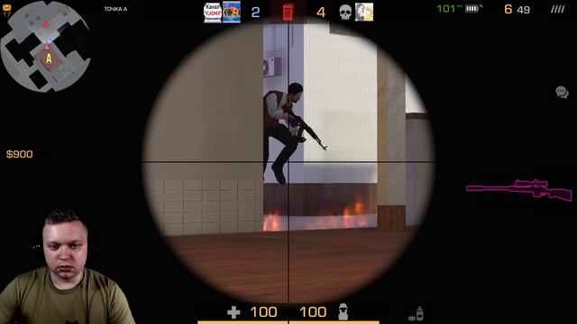 МЫ С ВЛАДМИКСОМ ПРИНЯЛИ РЕШЕНИЕ ПУШИТЬ ГЛОБАЛА В НАПАРНИКАХ в стандофф 2 смотреть онлайн