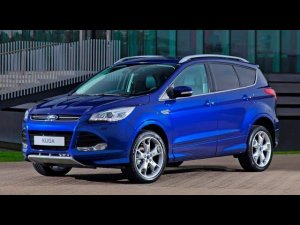 Ford Kuga 2 двигатель 2.5л(150) и   замена натяжного ролика.