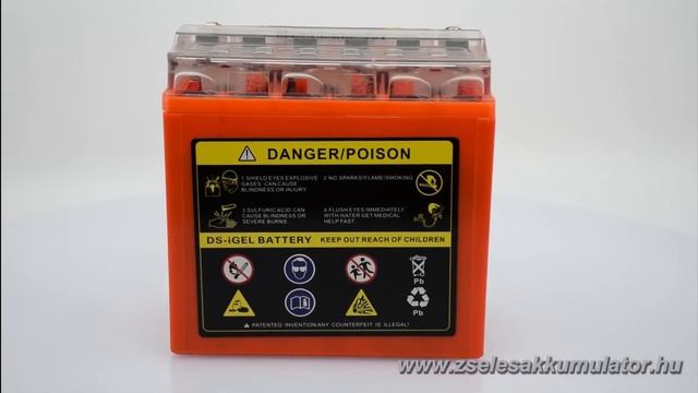 Motobatt Igel 12N9-BS motor akkumulátor