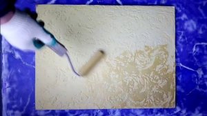 Как - Сделать Декоративную Штукатурку . Своими  Руками.