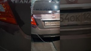 Замена стоп сигналов  Nissan Teana (J32)
