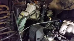 Запуск 1uz-fe non vvti на газ-66 очередного проекта