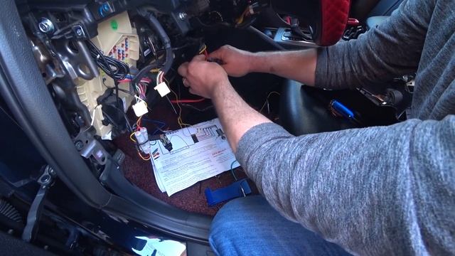 Старт стоп с алиэкспресс (PUSH START кнопка старт-стоп своими руками)