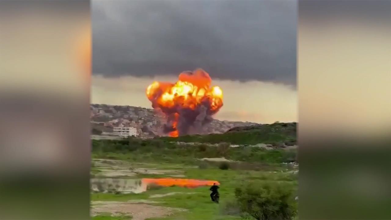 ЦАХАЛ нанес удары по оружейным складам движения "Хезболла" в Ливане