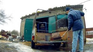 Сцепка для прицепа на трактор