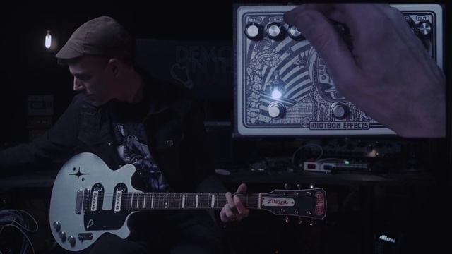 Idiotbox Effects 3D Triple Delay // Guitar Pedal Demo смотреть онлайн