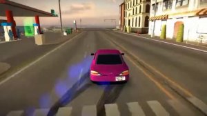 Дрифт+дрифт настройка на Ниссан Сильвия в Car parking multiplayer!