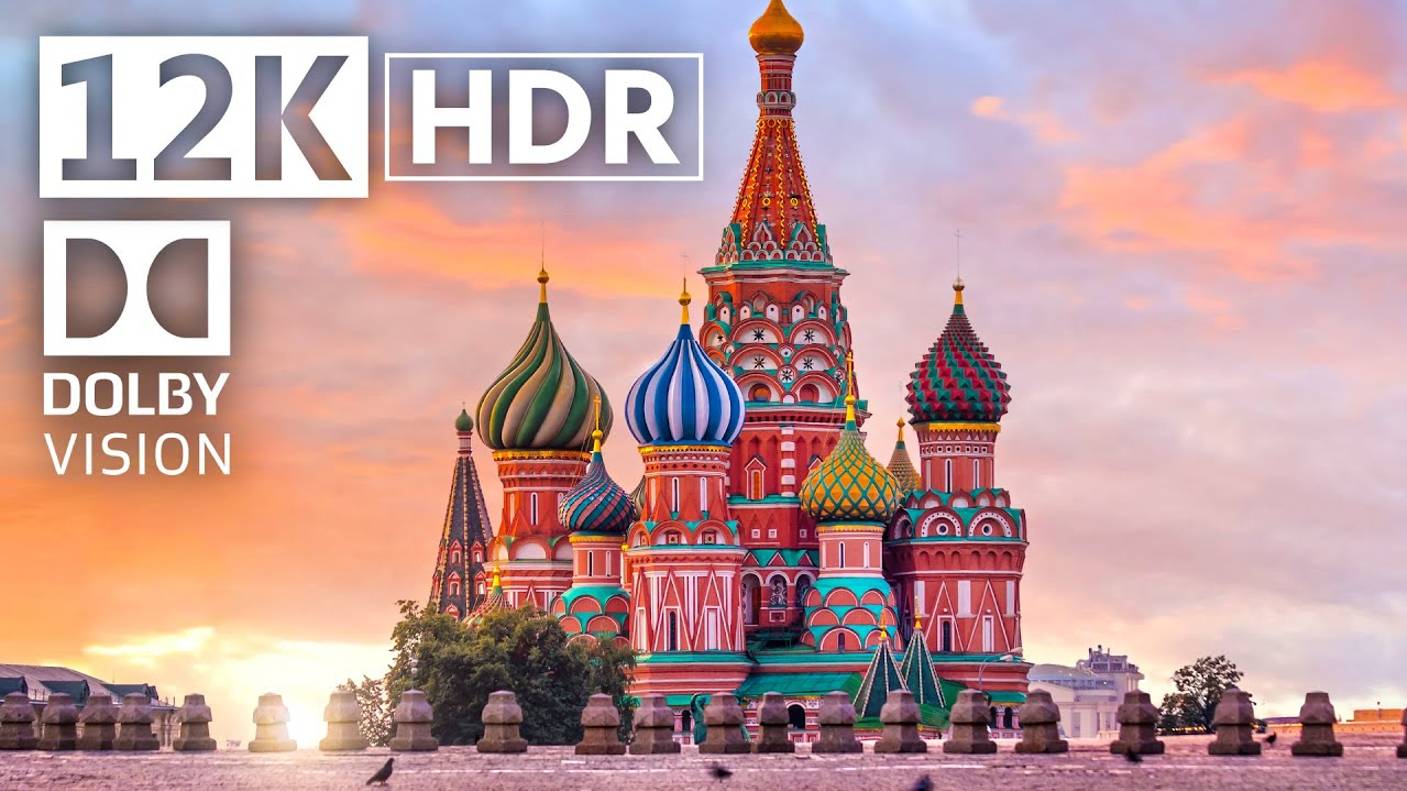 Красивые Места Демонстрационное Видео 12K HDR Dolby Vision(60 FPS) смотреть онлайн