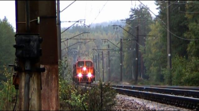 ПМГ-037 на перегоне Орехово - Сосново. смотреть онлайн