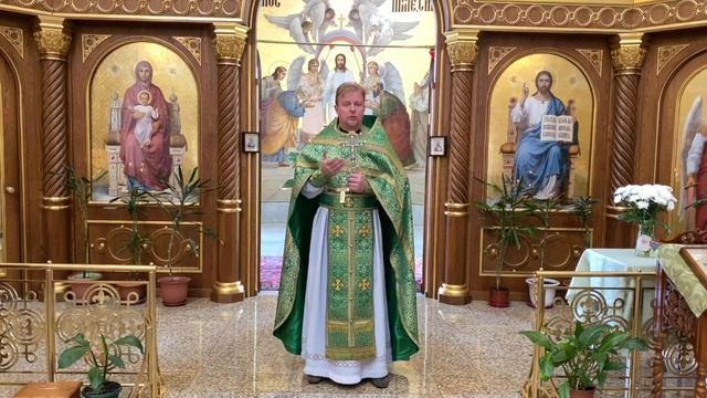 О чем просить Бога? Проповедь священника Димитрия Лушникова смотреть онлайн