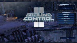 Ground Control 2 Main Menu animation & music