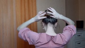 ?КРАСИВЫЙ ПУЧОК ЗА 2 МИНУТЫ. СОЗДАЮ НА КАЖДЫЙ ДЕНЬ. ПОДРОБНОЕ ВИДЕО.