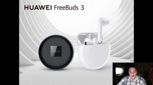 В России стартовали продажи полностью беспроводных наушников Huawei FreeBuds 3