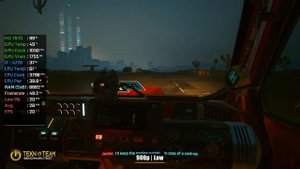 CYBERPUNK 2077 RADEON HD 7870 | i7 4770 | 1080p, 900p, 720p Test