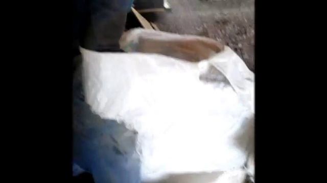 Замес керамзитобетонной смеси