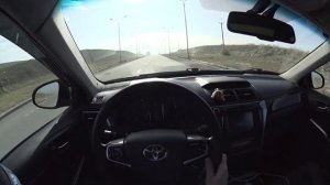 Обзор Toyota Camry 55 - Выбор сделан?