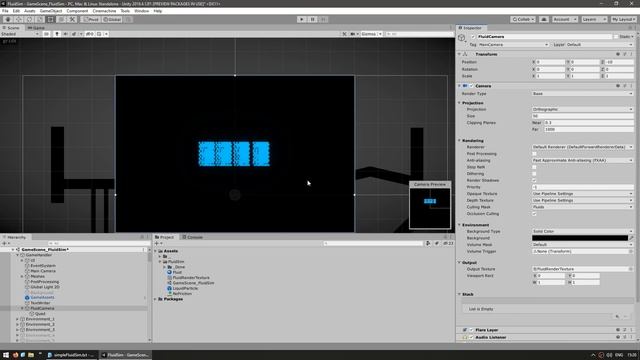 Simple Liquid Simulation in Unity!