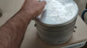 Первый пуск сепаратора САД-4 для калибровки воздушной бульбочки чеснока #чеснок #пенычи