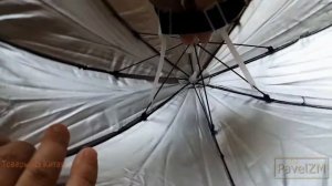 Зонт ШЛЯПА на Голову от Солнца для Рыбалки или Дачи??
