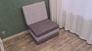 Пуфик для спальни раскладушка трансформер