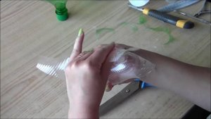 Цветы из пластиковых бутылок