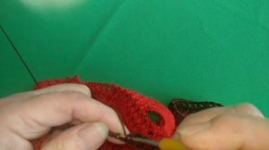 Как вязать крючком супер красивую тунику МК1+ красная ТУНИКА