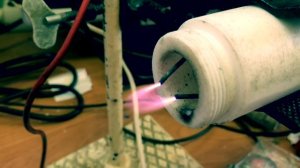 Плазматрон для активации поверхности #тлеющий #разряд