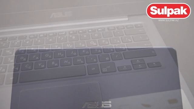 Ноутбук ASUS Vivobook E406MA распаковка (www.sulpak.kz) смотреть онлайн