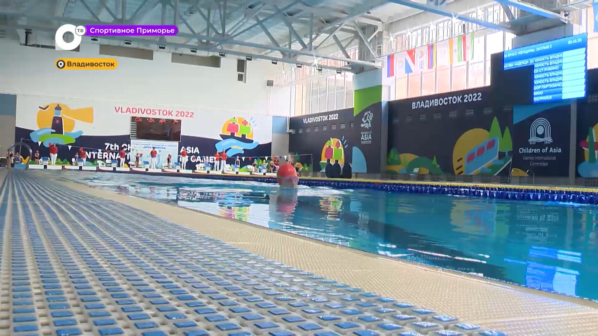 Спорт приморье