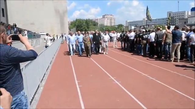 50-летие ЧВТКУ Идут офицеры-танкисты, смотреть онлайн