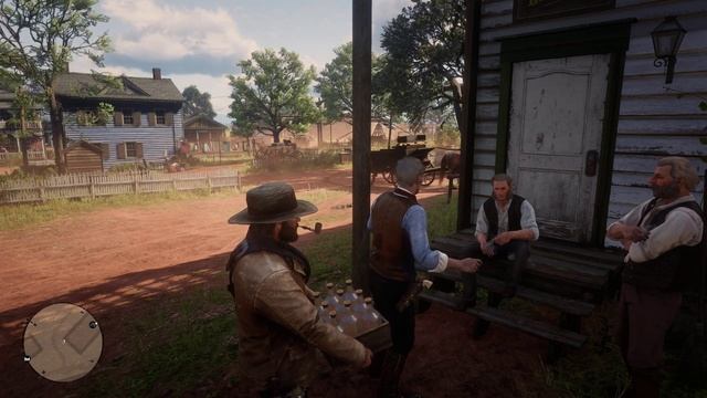 maika bell and arthur morgan and dutch red dead redemption 2 RTX rdd rdr2 смотреть онлайн
