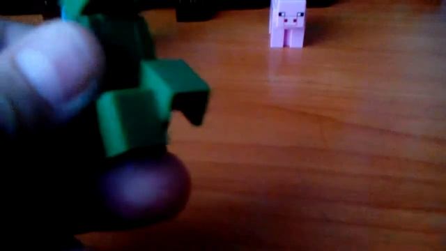 Обзор на Lego Minecraft первая ночь 21115 смотреть онлайн