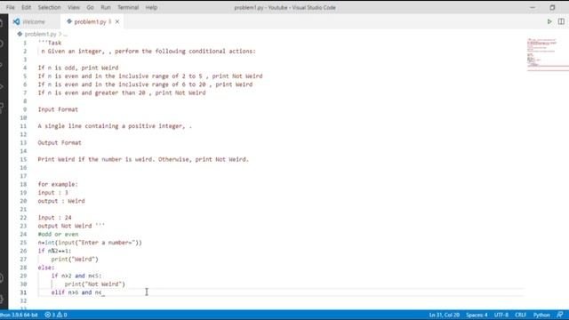 Python Challenges | If-else challenges | Python Programing challenges |python programing coding 202