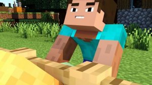 STEVE I'M STUCK ending 5% - Minecraft animation