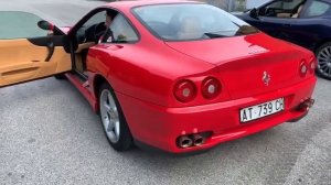 Ferrari 550 Maranello V12 sound
