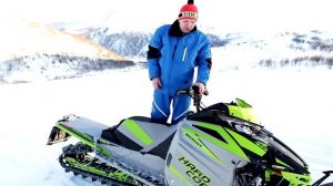 Arctic Cat M 8000 HARD CORE. Очередной отзыв.