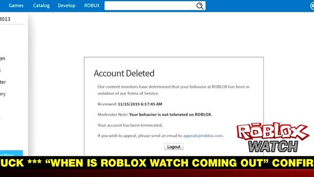 ROBLOX Watch S2E2 (Ruben Sim Reupload) смотреть онлайн