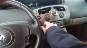 Запуск двигуна 1.9 dci в мороз -19, renault grand scenic 2. , з нормальним акумулятором( але 60 АЧ)