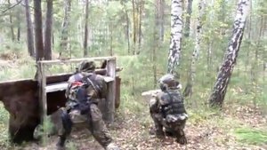 Хардбол. Штурм блиндажа