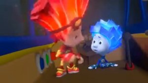 Самая новая серия фиксиков "подводная лодка"