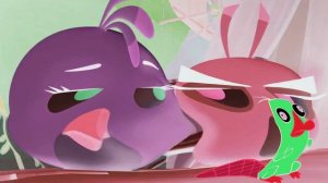 Angry Birds Stella Poppy Crying Csupo Effects Round 1 VS TheCoolMan78