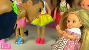 Никто не сдал. На уроке физкультуры. Мультик #Барби Школа Игрушки Куклы Для девочек