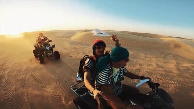 Закат в пустыне Сахара смотреть онлайн