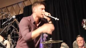 Jensen Ackles and Jared Padalecki sings rap / Дженсен Эклз и Джаред Падалеки поют реп
