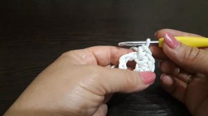 Урок 7 Кольцо из цепочки воздушных петель