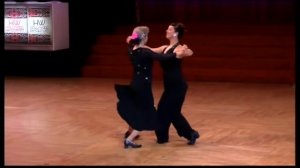 Pro-Am Quickstep/Argentine Tango Solo
