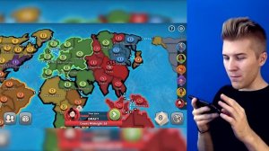 Playing the MOST POPULAR Map Game of All Time (RISK!)